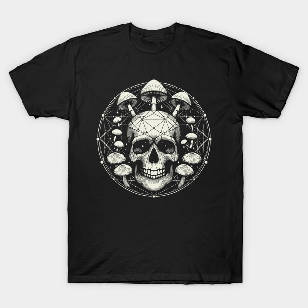 Feral Fungi Growth T-Shirt by Trendsdk